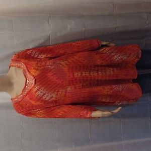 CATHERINE'S pleated blouse